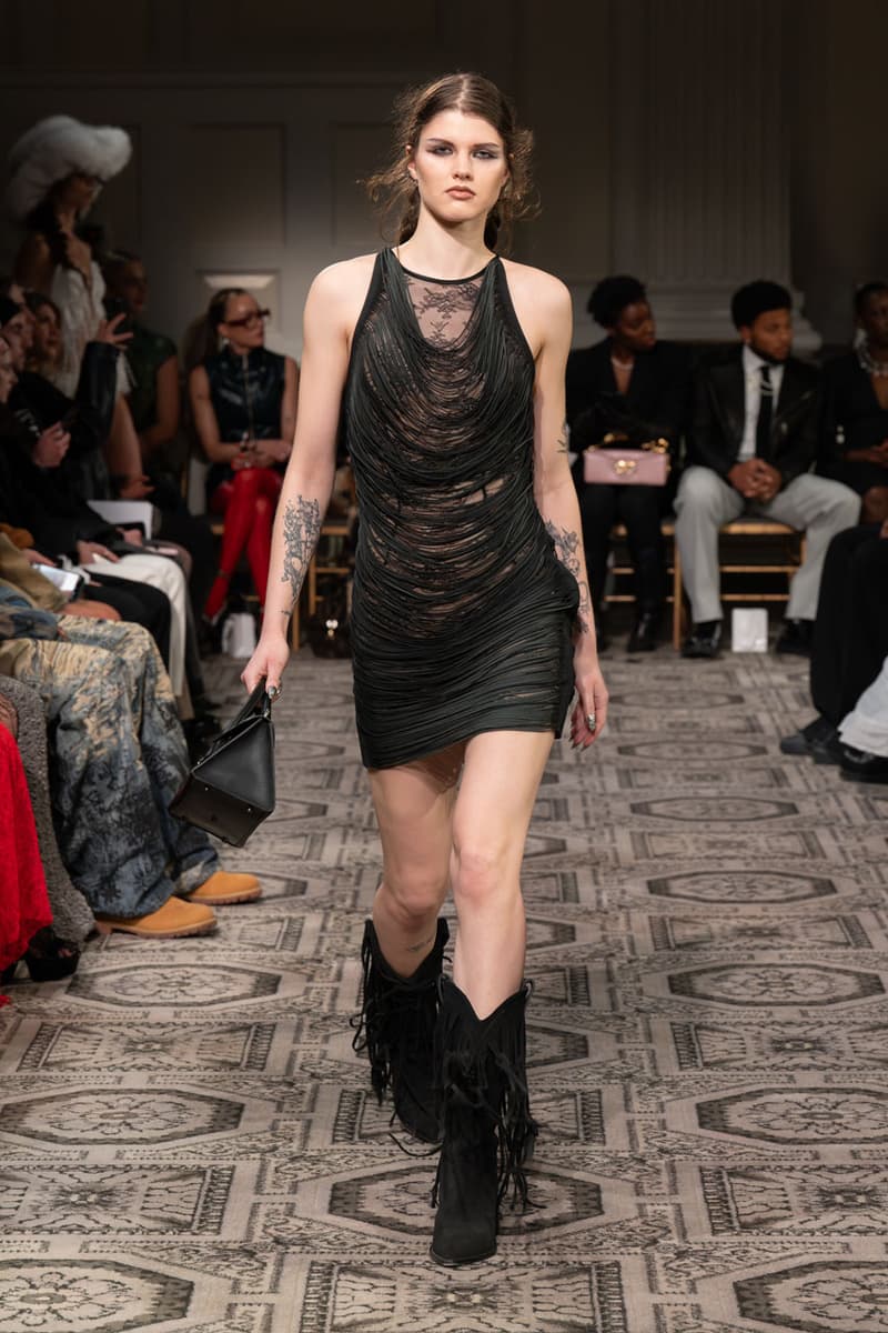 Kim Shui FW25 Explores Sensuality and Subversion nyfw runway images new york fashion week collection fall winter 2025 