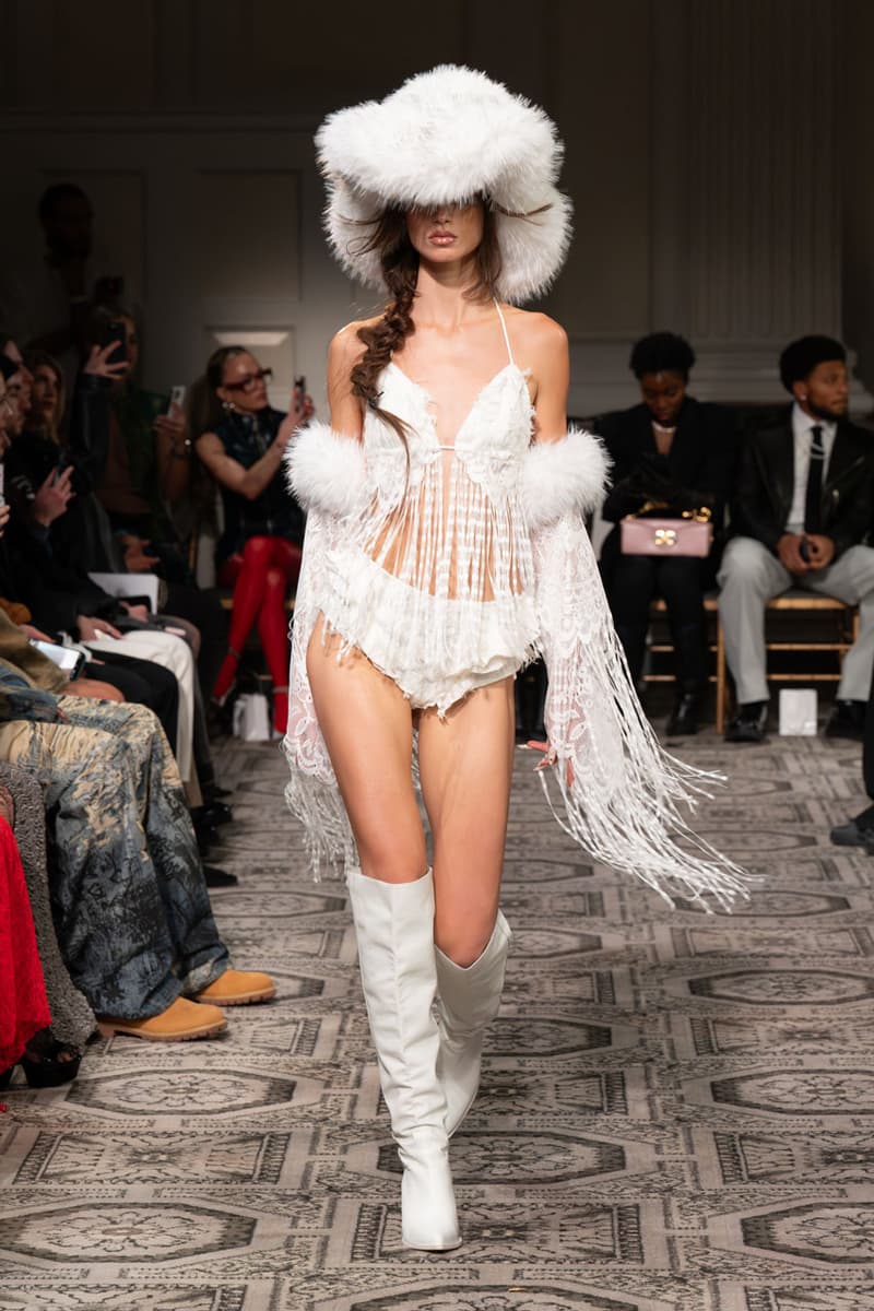Kim Shui FW25 Explores Sensuality and Subversion nyfw runway images new york fashion week collection fall winter 2025 