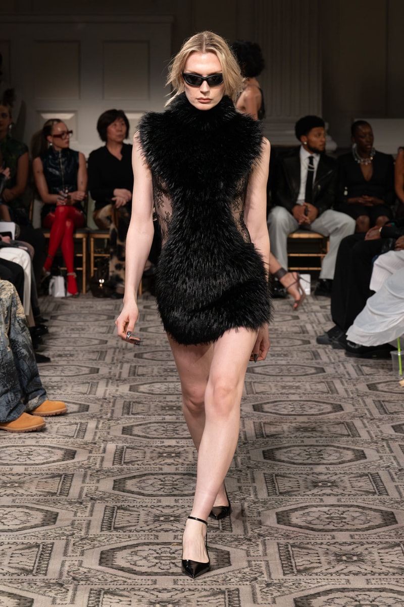 Kim Shui FW25 Explores Sensuality and Subversion nyfw runway images new york fashion week collection fall winter 2025 