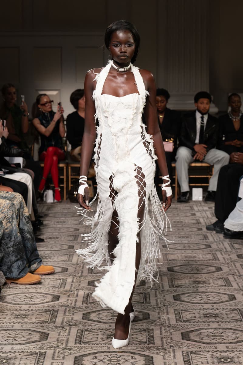 Kim Shui FW25 Explores Sensuality and Subversion nyfw runway images new york fashion week collection fall winter 2025 