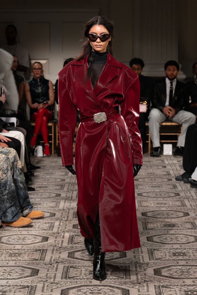 Kim Shui FW25 Explores Sensuality and Subversion nyfw runway images new york fashion week collection fall winter 2025 