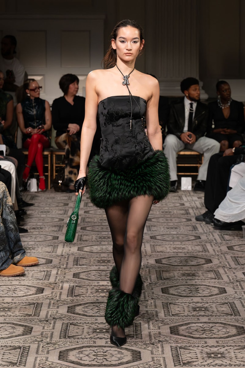 Kim Shui FW25 Explores Sensuality and Subversion nyfw runway images new york fashion week collection fall winter 2025 