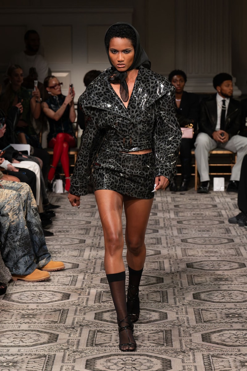 Kim Shui FW25 Explores Sensuality and Subversion nyfw runway images new york fashion week collection fall winter 2025 