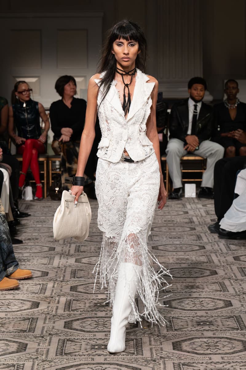 Kim Shui FW25 Explores Sensuality and Subversion nyfw runway images new york fashion week collection fall winter 2025 