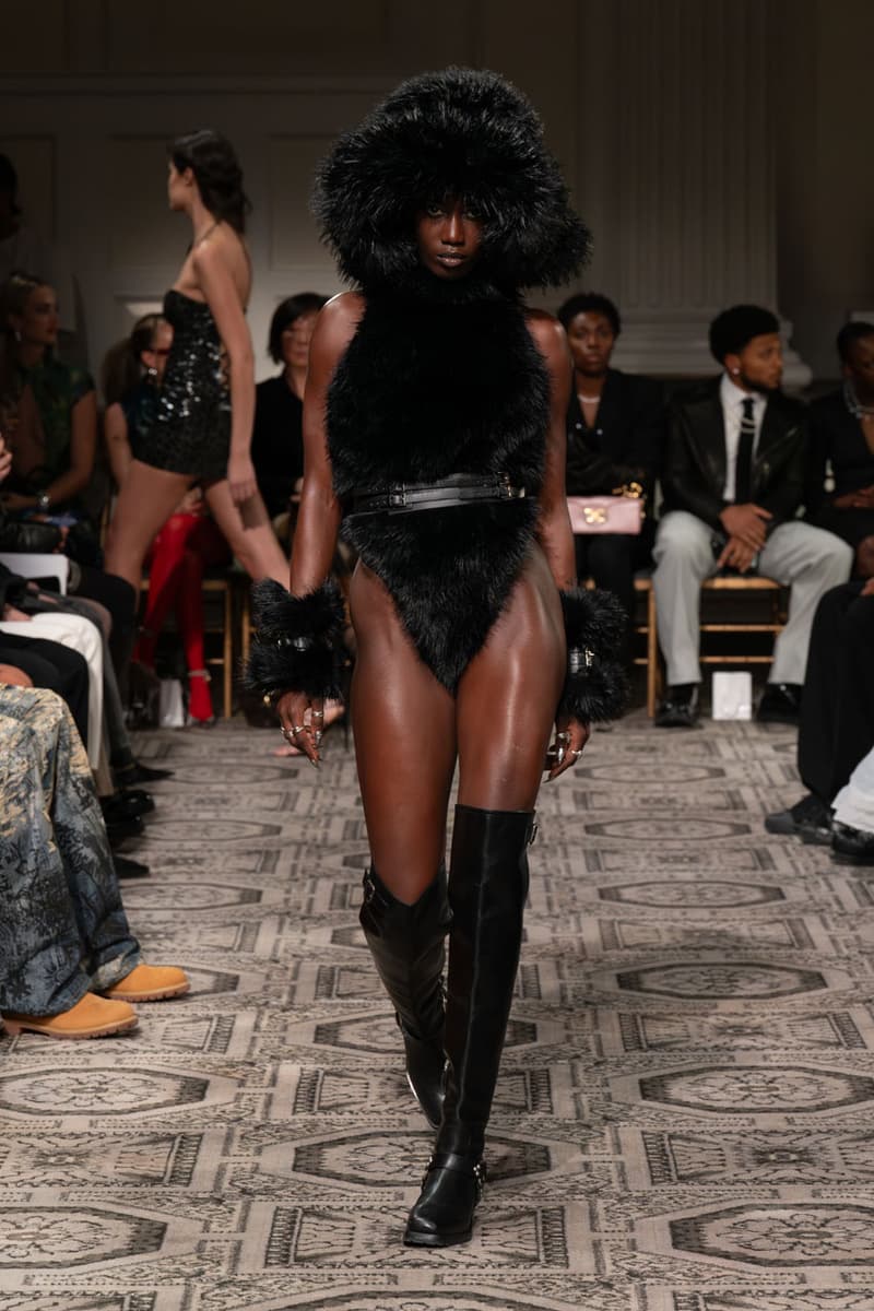 Kim Shui FW25 Explores Sensuality and Subversion nyfw runway images new york fashion week collection fall winter 2025 