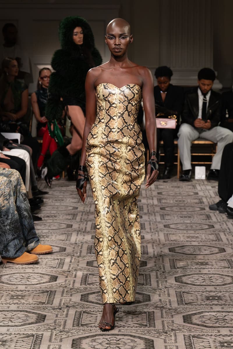 Kim Shui FW25 Explores Sensuality and Subversion nyfw runway images new york fashion week collection fall winter 2025 