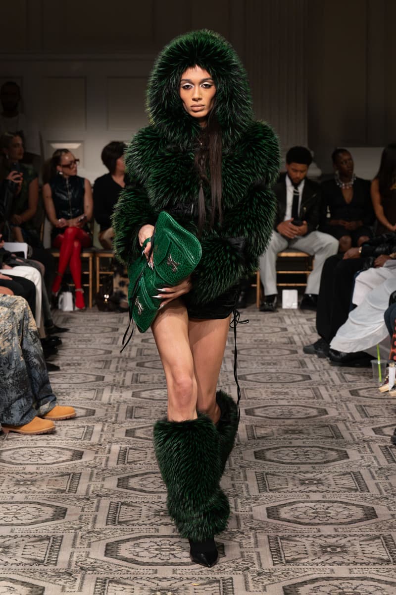 Kim Shui FW25 Explores Sensuality and Subversion nyfw runway images new york fashion week collection fall winter 2025 