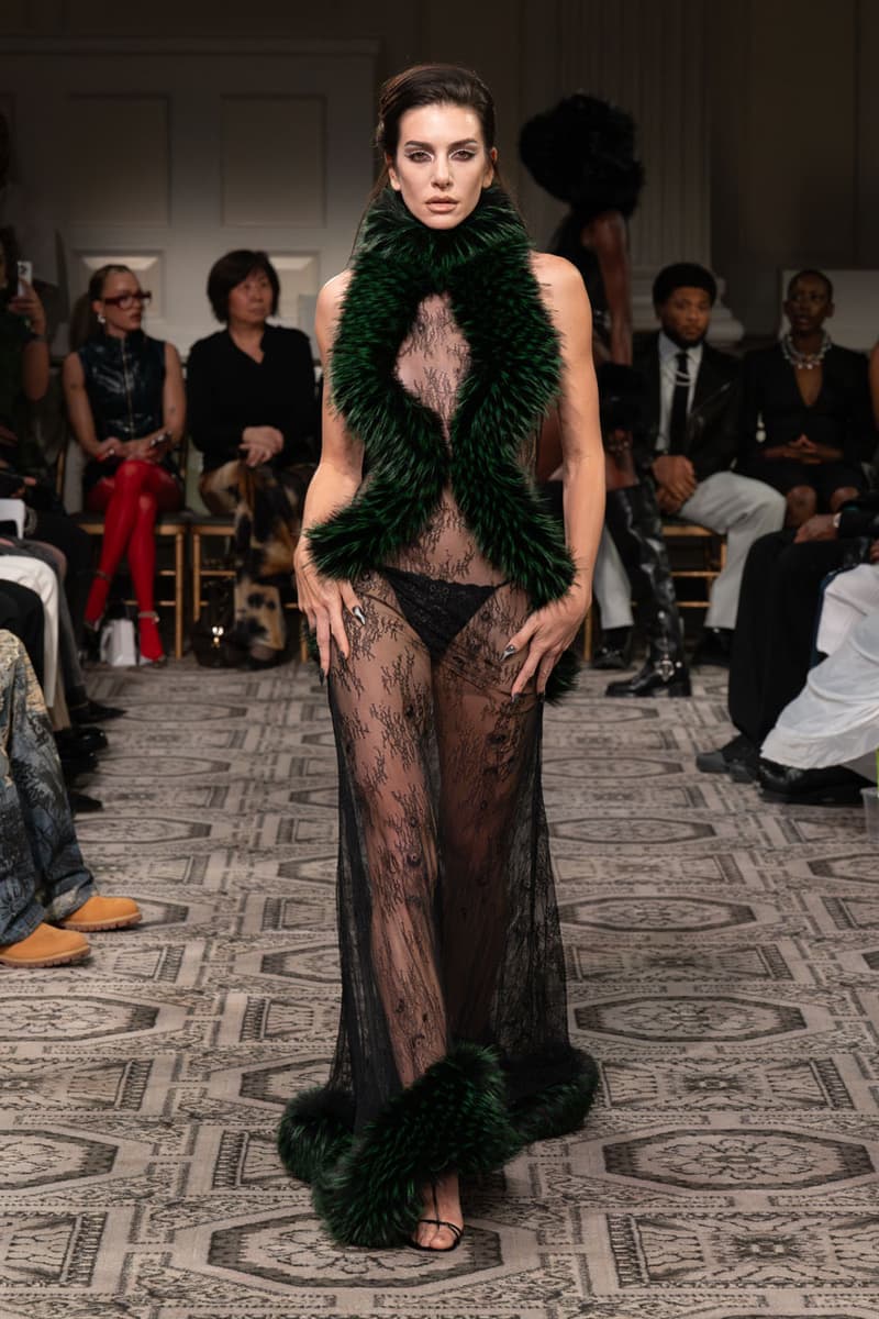 Kim Shui FW25 Explores Sensuality and Subversion nyfw runway images new york fashion week collection fall winter 2025 