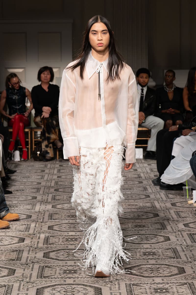 Kim Shui FW25 Explores Sensuality and Subversion nyfw runway images new york fashion week collection fall winter 2025 
