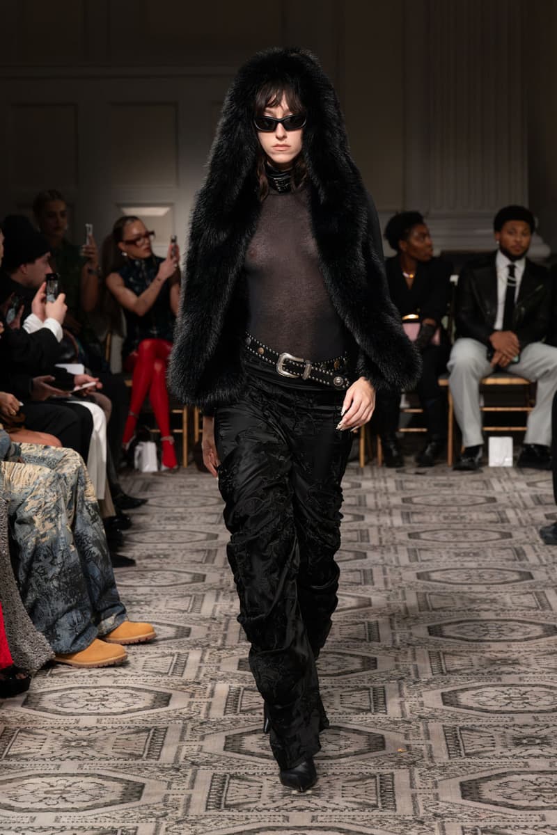 Kim Shui FW25 Explores Sensuality and Subversion nyfw runway images new york fashion week collection fall winter 2025 