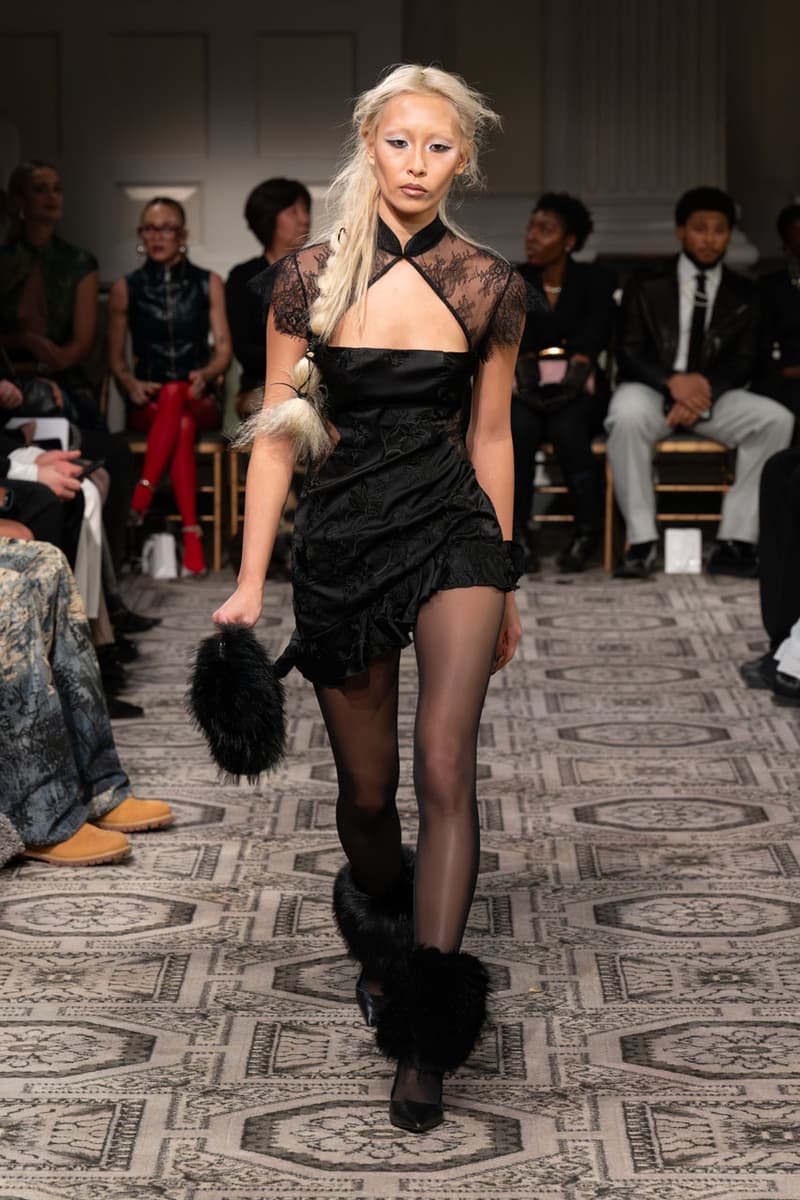 Kim Shui FW25 Explores Sensuality and Subversion nyfw runway images new york fashion week collection fall winter 2025 