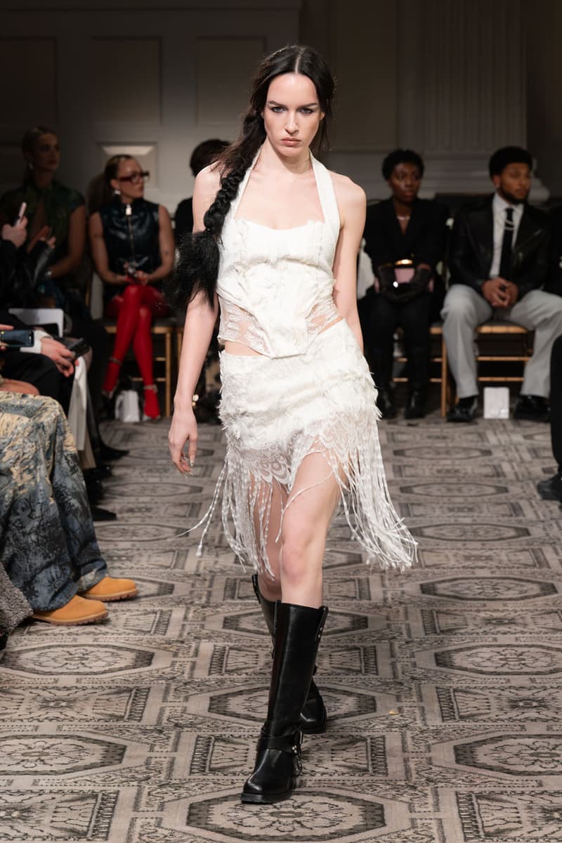 Kim Shui FW25 Explores Sensuality and Subversion nyfw runway images new york fashion week collection fall winter 2025 