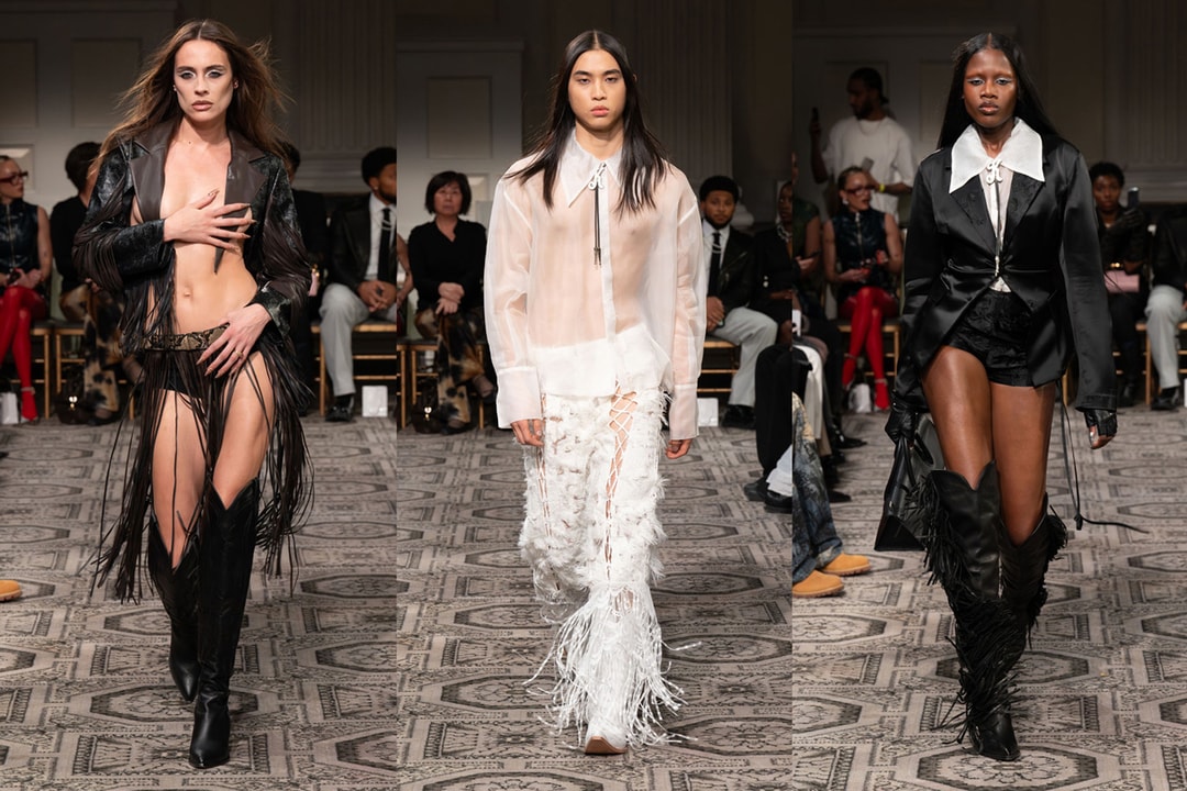 Kim Shui FW25 Explores Sensuality and Subversion