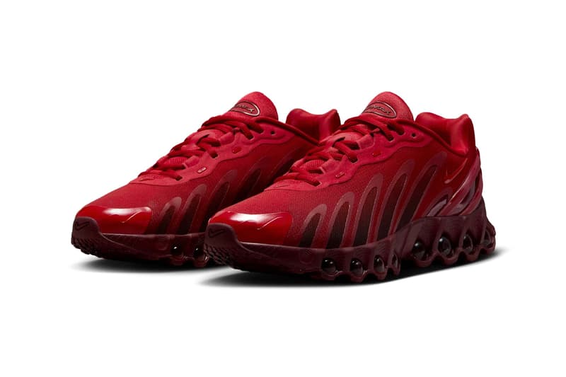 Nike Air Max DN8 "University Red" University Red/Black-Team Red HF5509-600 all red sneaker comfortable swoosh spring release