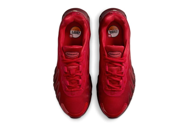 Nike Air Max DN8 "University Red" University Red/Black-Team Red HF5509-600 all red sneaker comfortable swoosh spring release