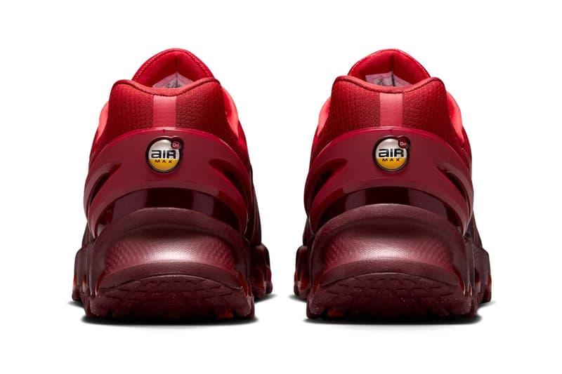 Nike Air Max DN8 "University Red" University Red/Black-Team Red HF5509-600 all red sneaker comfortable swoosh spring release