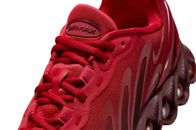 Nike Air Max DN8 "University Red" University Red/Black-Team Red HF5509-600 all red sneaker comfortable swoosh spring release