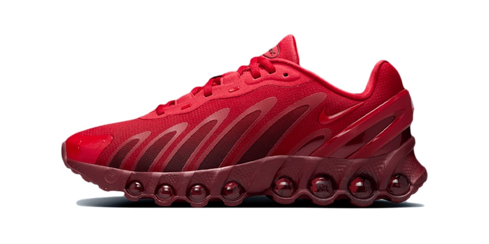 Official Look at the Nike Air Max DN8 "University Red"