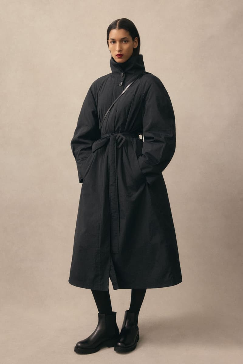 Theory Transforms Its Signature Silhouettes for Fall 2025 winter collection new york city nyc nyfw fashion week