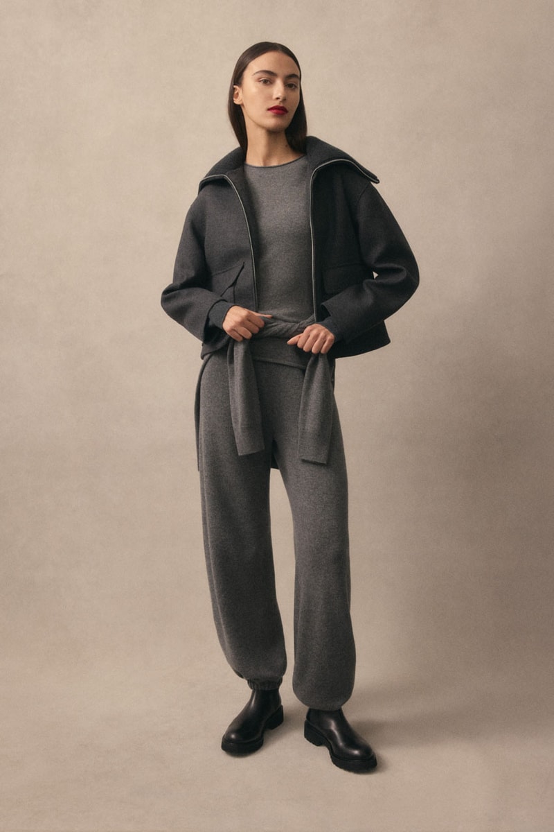 Theory Transforms Its Signature Silhouettes for Fall 2025 winter collection new york city nyc nyfw fashion week 