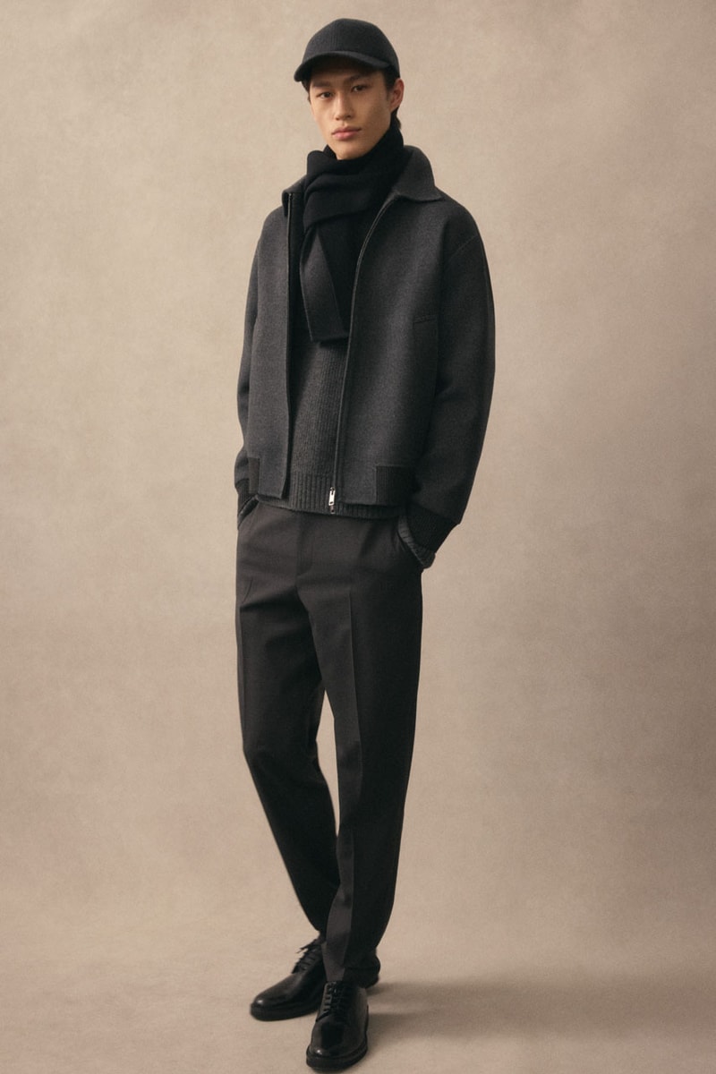 Theory Transforms Its Signature Silhouettes for Fall 2025 winter collection new york city nyc nyfw fashion week 