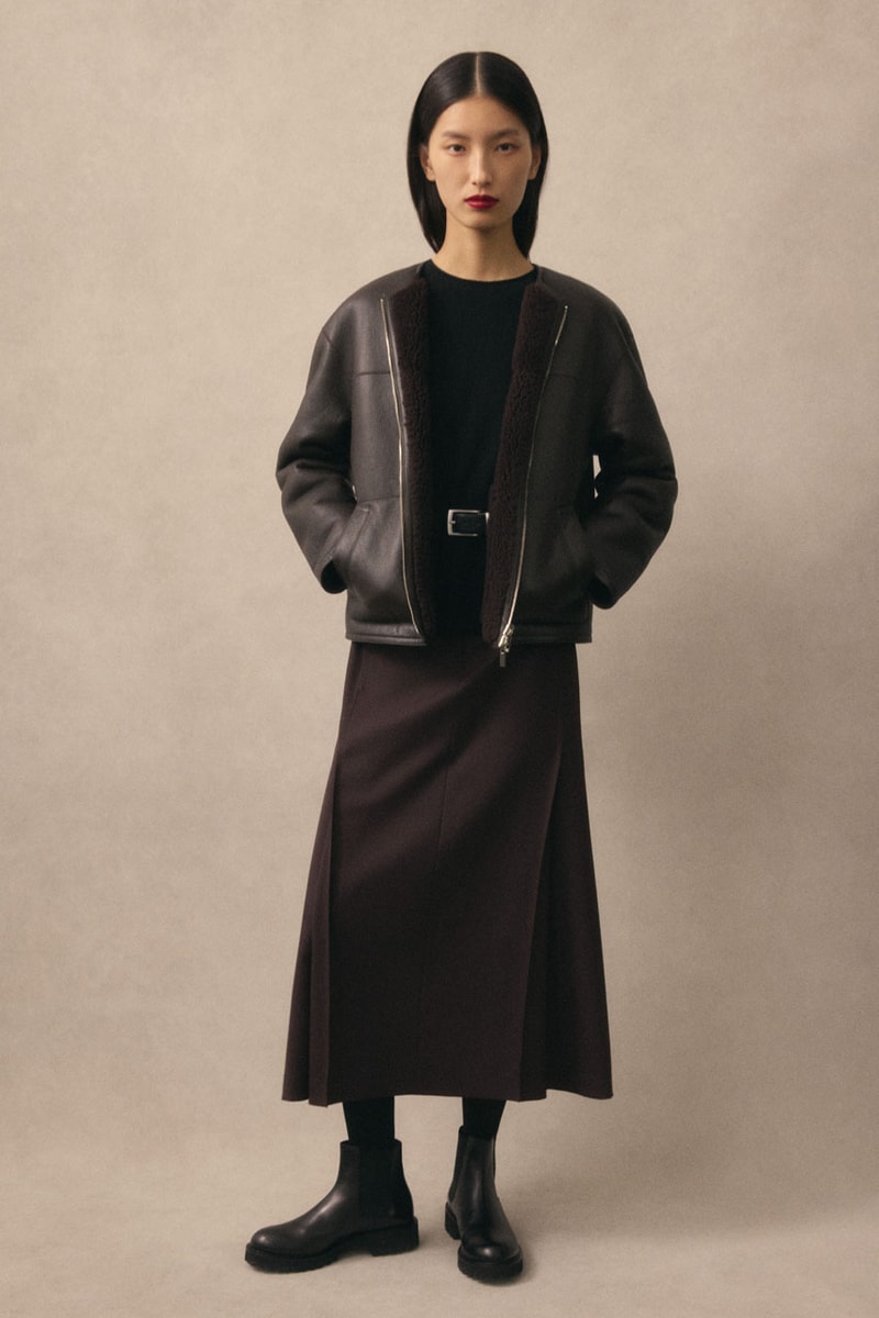 Theory Transforms Its Signature Silhouettes for Fall 2025 winter collection new york city nyc nyfw fashion week 