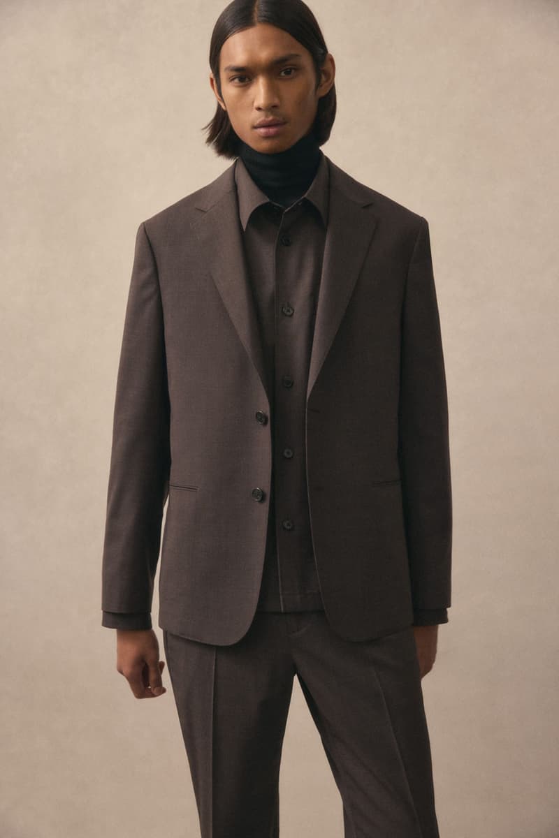 Theory Transforms Its Signature Silhouettes for Fall 2025 winter collection new york city nyc nyfw fashion week