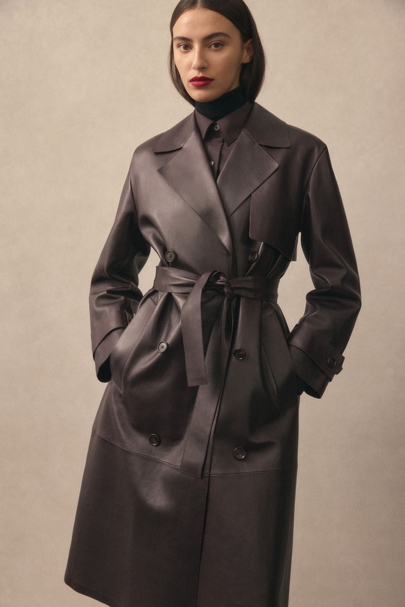 Theory Transforms Its Signature Silhouettes for Fall 2025 winter collection new york city nyc nyfw fashion week 