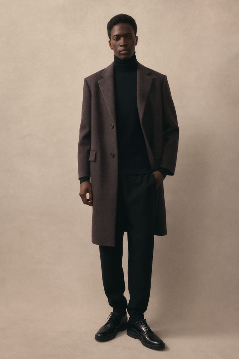 Theory Transforms Its Signature Silhouettes for Fall 2025 winter collection new york city nyc nyfw fashion week