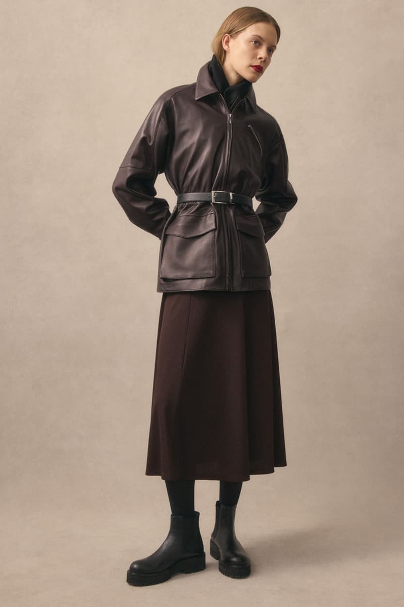 Theory Transforms Its Signature Silhouettes for Fall 2025 winter collection new york city nyc nyfw fashion week