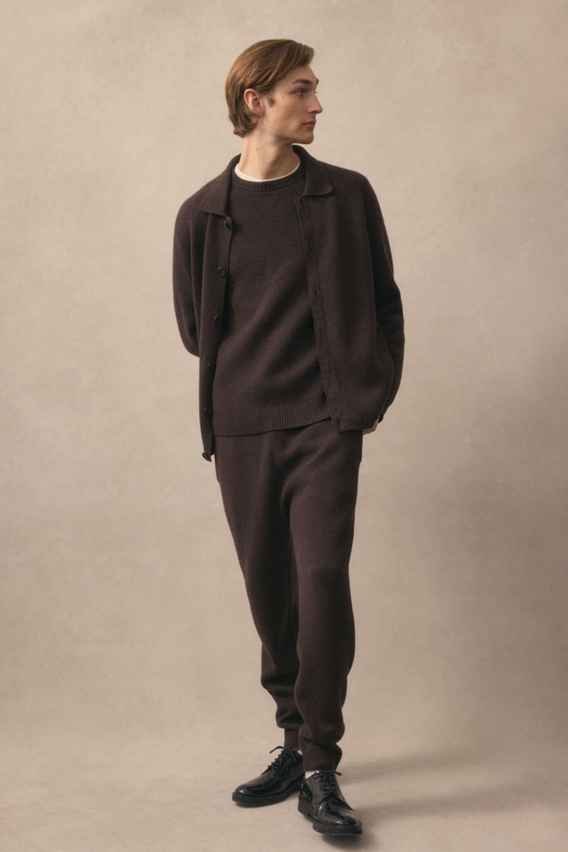 Theory Transforms Its Signature Silhouettes for Fall 2025 winter collection new york city nyc nyfw fashion week 