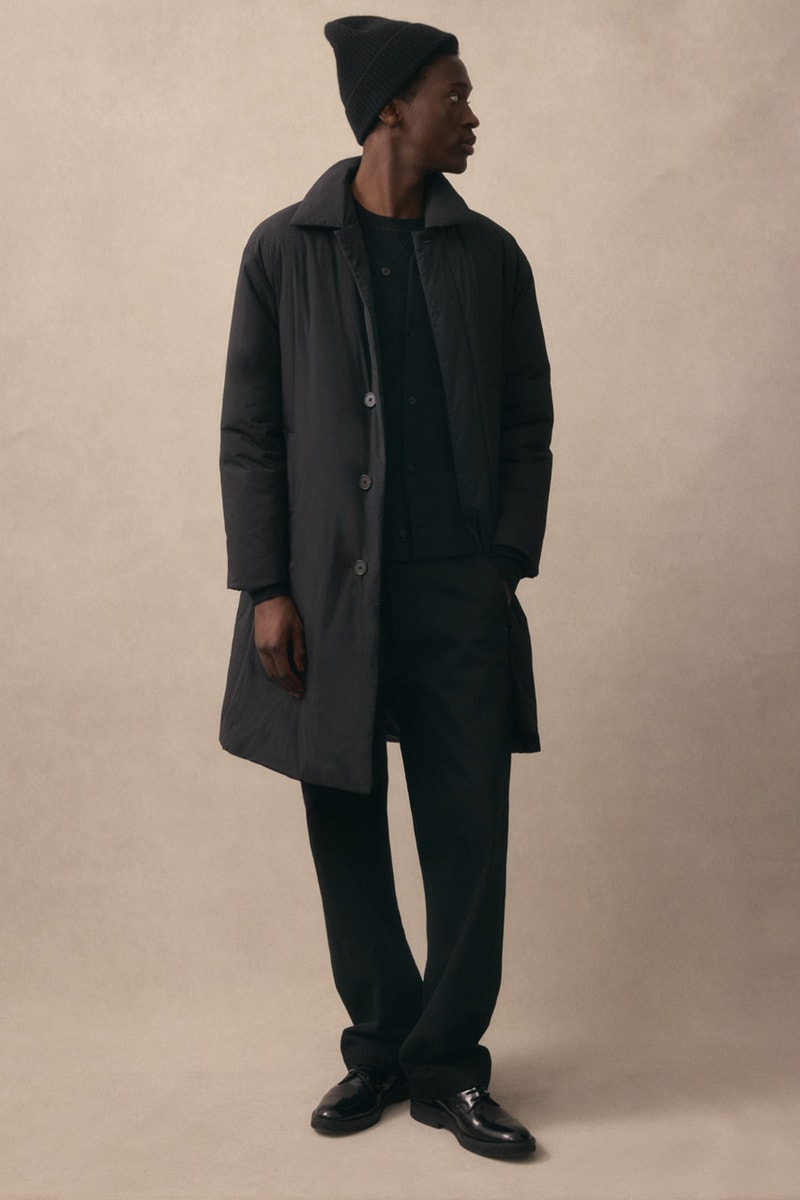 Theory Transforms Its Signature Silhouettes for Fall 2025 winter collection new york city nyc nyfw fashion week 