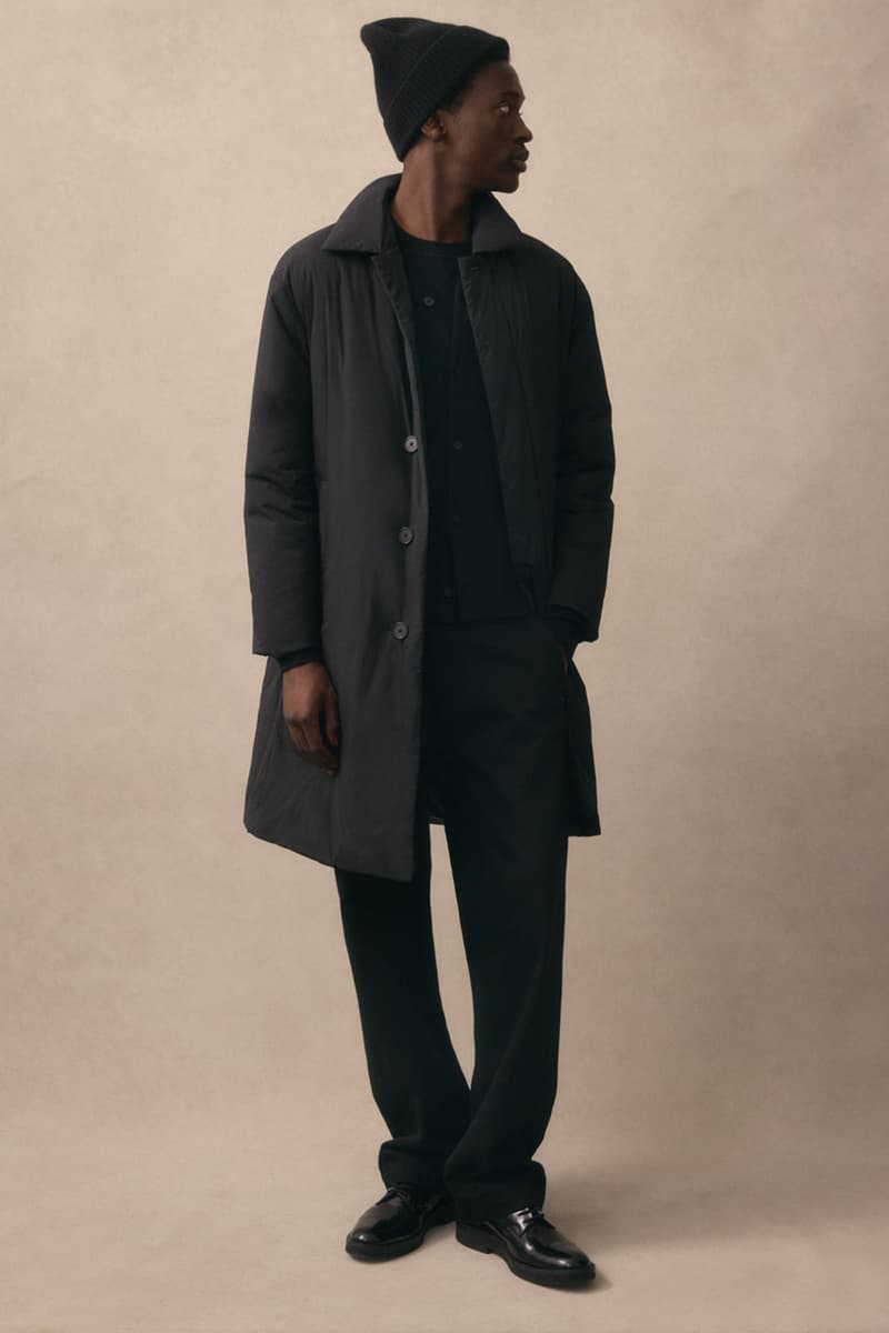Theory Transforms Its Signature Silhouettes for Fall 2025 winter collection new york city nyc nyfw fashion week