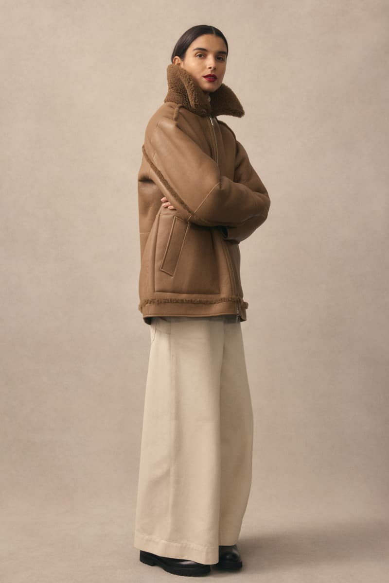 Theory Transforms Its Signature Silhouettes for Fall 2025 winter collection new york city nyc nyfw fashion week