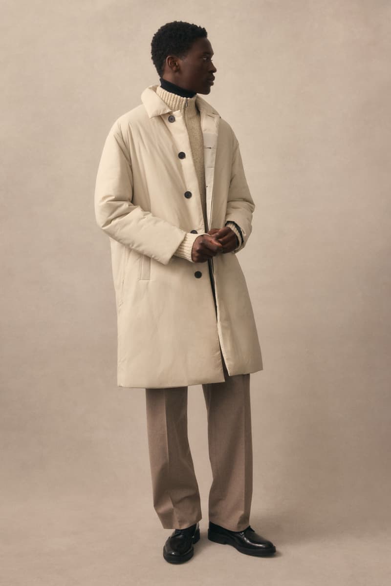 Theory Transforms Its Signature Silhouettes for Fall 2025 winter collection new york city nyc nyfw fashion week