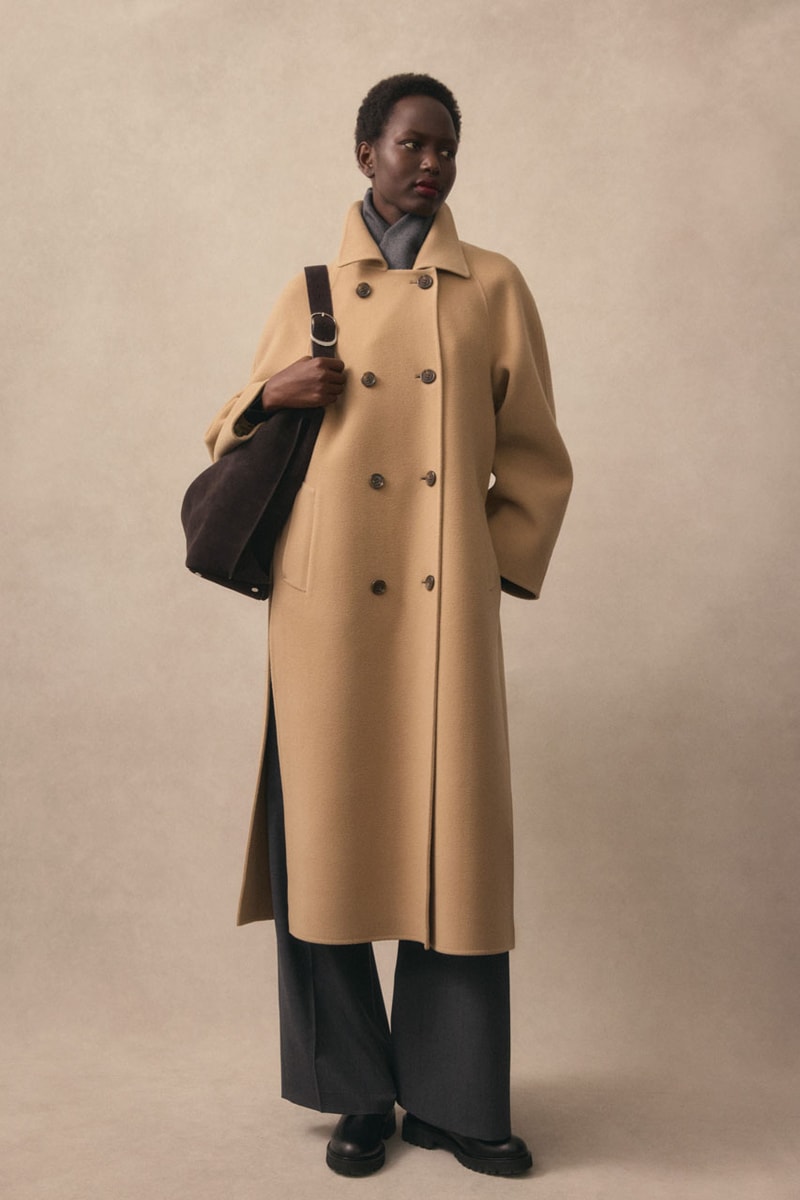 Theory Transforms Its Signature Silhouettes for Fall 2025 winter collection new york city nyc nyfw fashion week 