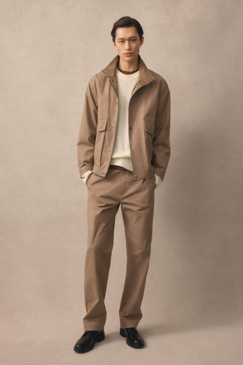 Theory Transforms Its Signature Silhouettes for Fall 2025 winter collection new york city nyc nyfw fashion week 
