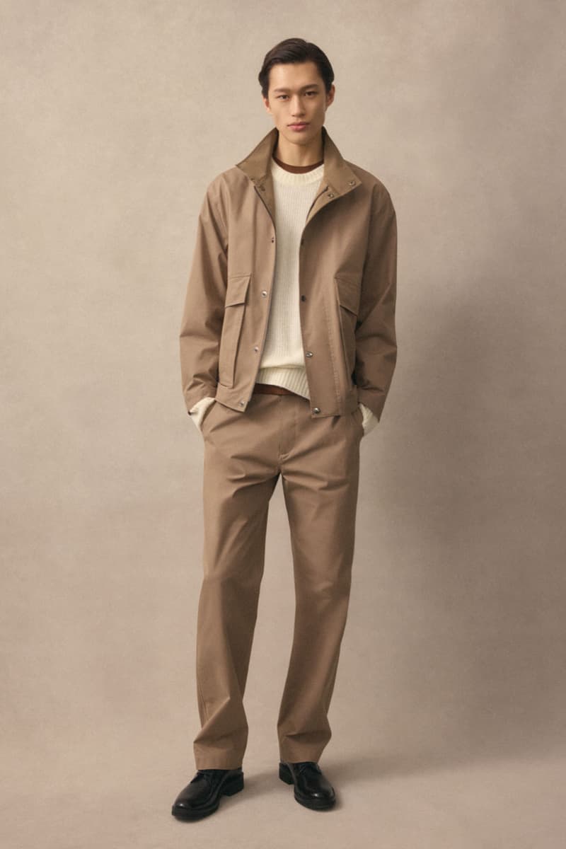 Theory Transforms Its Signature Silhouettes for Fall 2025 winter collection new york city nyc nyfw fashion week