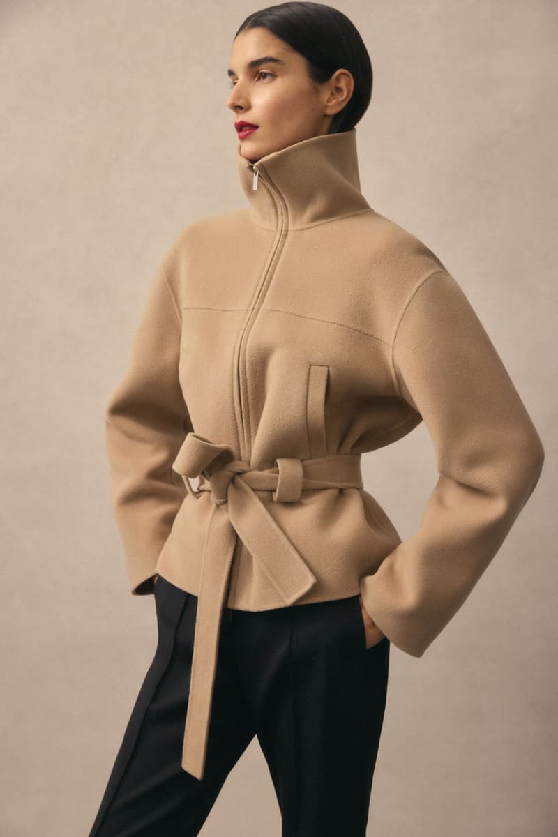 Theory Transforms Its Signature Silhouettes for Fall 2025 winter collection new york city nyc nyfw fashion week