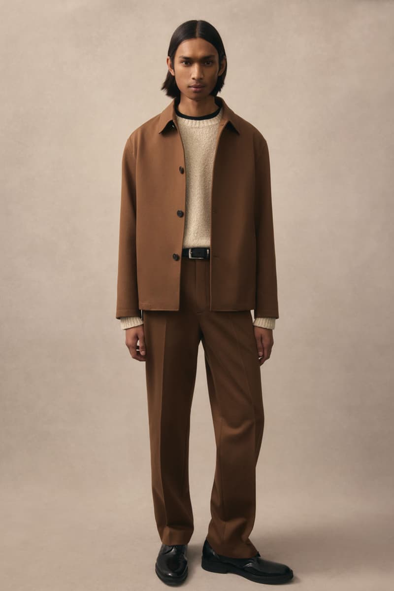 Theory Transforms Its Signature Silhouettes for Fall 2025 winter collection new york city nyc nyfw fashion week