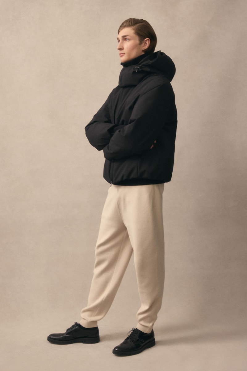 Theory Transforms Its Signature Silhouettes for Fall 2025 winter collection new york city nyc nyfw fashion week 