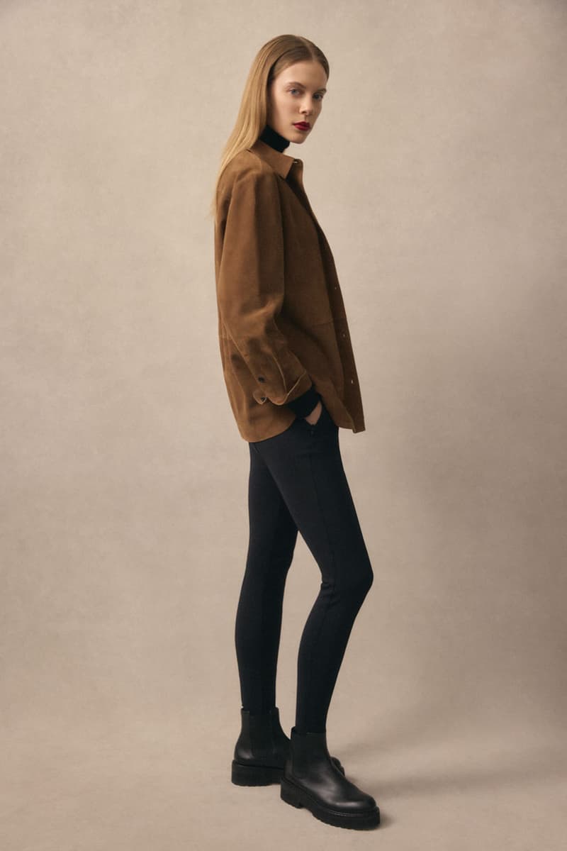 Theory Transforms Its Signature Silhouettes for Fall 2025 winter collection new york city nyc nyfw fashion week