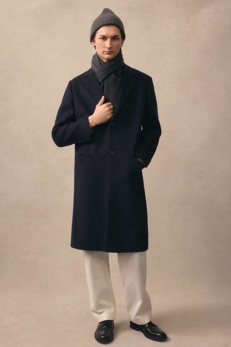 Theory Transforms Its Signature Silhouettes for Fall 2025 winter collection new york city nyc nyfw fashion week