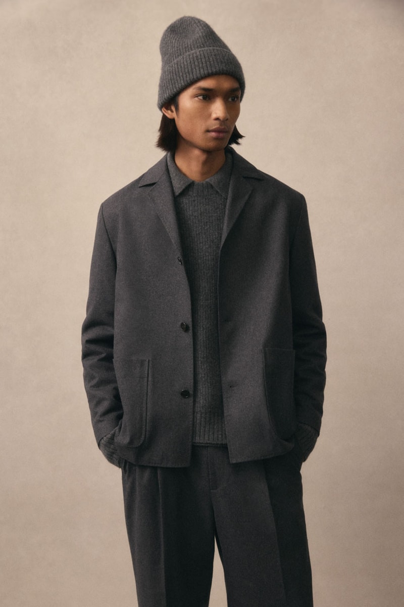 Theory Transforms Its Signature Silhouettes for Fall 2025 winter collection new york city nyc nyfw fashion week 