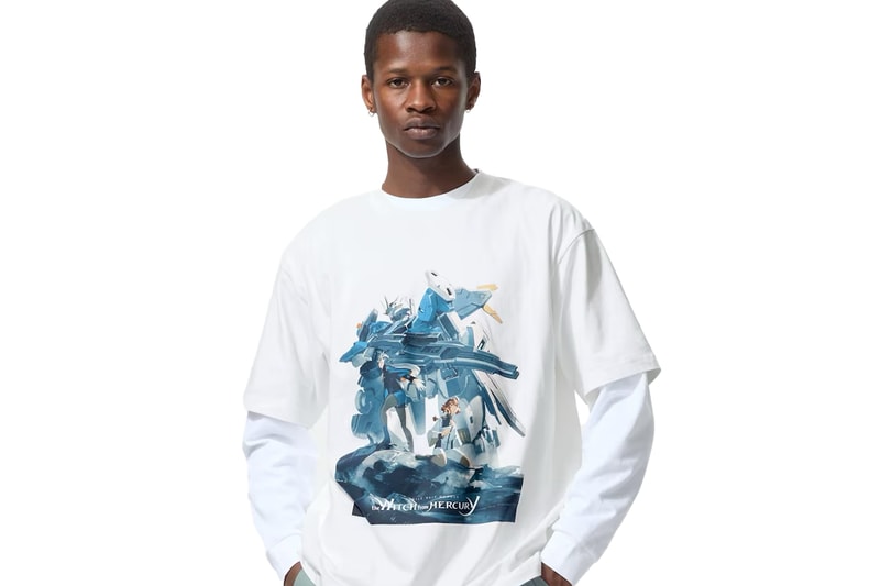Uniqlo UT x 'Mobile Suit Gundam' 45th Anniversary Collaboration Release Info The Witch from Mercury' 'Gundam SEED' 'Gundam SEED Freedom Freedom Gundam  Strike Freedom Gundam Strike Freedom Gundam Type II RX-77-2 Guncannon RV-78-2 Gundam RX-75-4 Guntank Red Comet MS-06S Zaku II