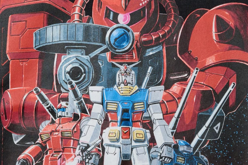 Uniqlo UT x 'Mobile Suit Gundam' 45th Anniversary Collaboration Release Info The Witch from Mercury' 'Gundam SEED' 'Gundam SEED Freedom Freedom Gundam  Strike Freedom Gundam Strike Freedom Gundam Type II RX-77-2 Guncannon RV-78-2 Gundam RX-75-4 Guntank Red Comet MS-06S Zaku II