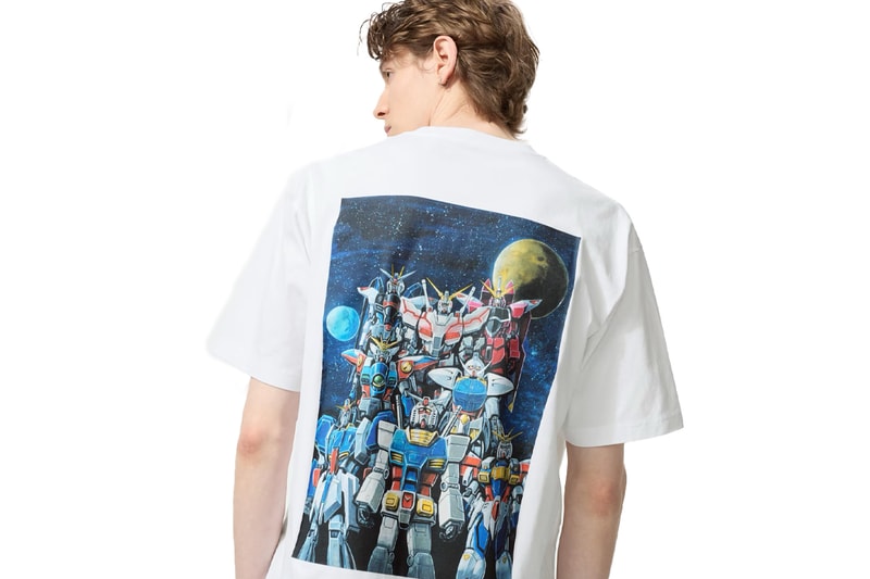 Uniqlo UT x 'Mobile Suit Gundam' 45th Anniversary Collaboration Release Info The Witch from Mercury' 'Gundam SEED' 'Gundam SEED Freedom Freedom Gundam  Strike Freedom Gundam Strike Freedom Gundam Type II RX-77-2 Guncannon RV-78-2 Gundam RX-75-4 Guntank Red Comet MS-06S Zaku II
