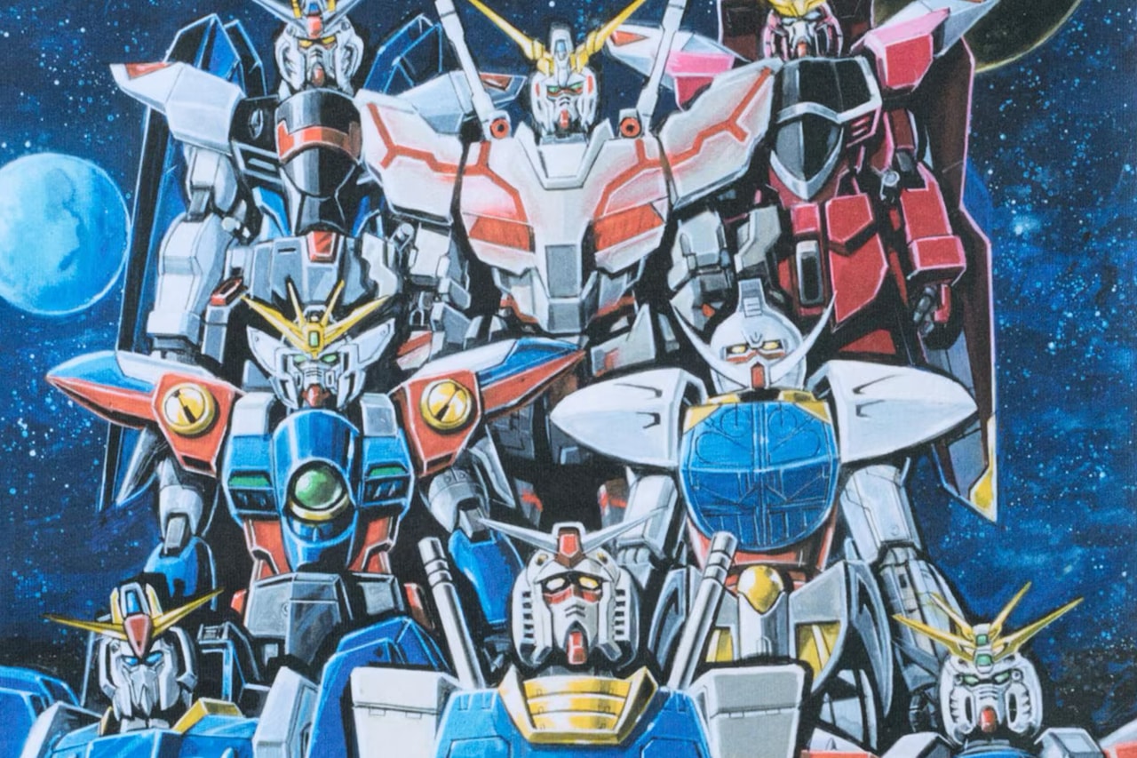 Uniqlo UT x 'Mobile Suit Gundam' 45th Anniversary Collaboration Release Info The Witch from Mercury' 'Gundam SEED' 'Gundam SEED Freedom Freedom Gundam  Strike Freedom Gundam Strike Freedom Gundam Type II RX-77-2 Guncannon RV-78-2 Gundam RX-75-4 Guntank Red Comet MS-06S Zaku II