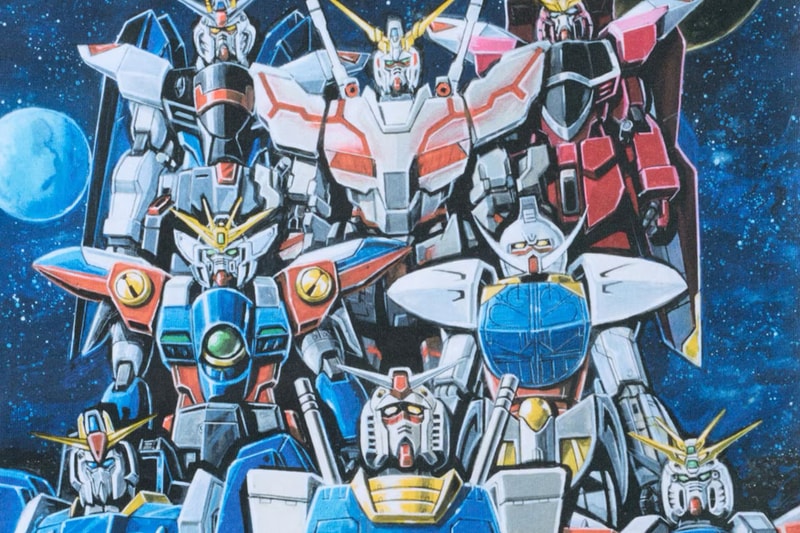 Uniqlo UT x 'Mobile Suit Gundam' 45th Anniversary Collaboration Release Info The Witch from Mercury' 'Gundam SEED' 'Gundam SEED Freedom Freedom Gundam  Strike Freedom Gundam Strike Freedom Gundam Type II RX-77-2 Guncannon RV-78-2 Gundam RX-75-4 Guntank Red Comet MS-06S Zaku II