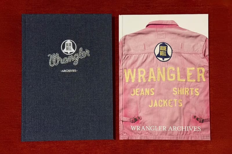 "Wrangler Archives" Book by Japanese Collector Aims to Preserve Denim History